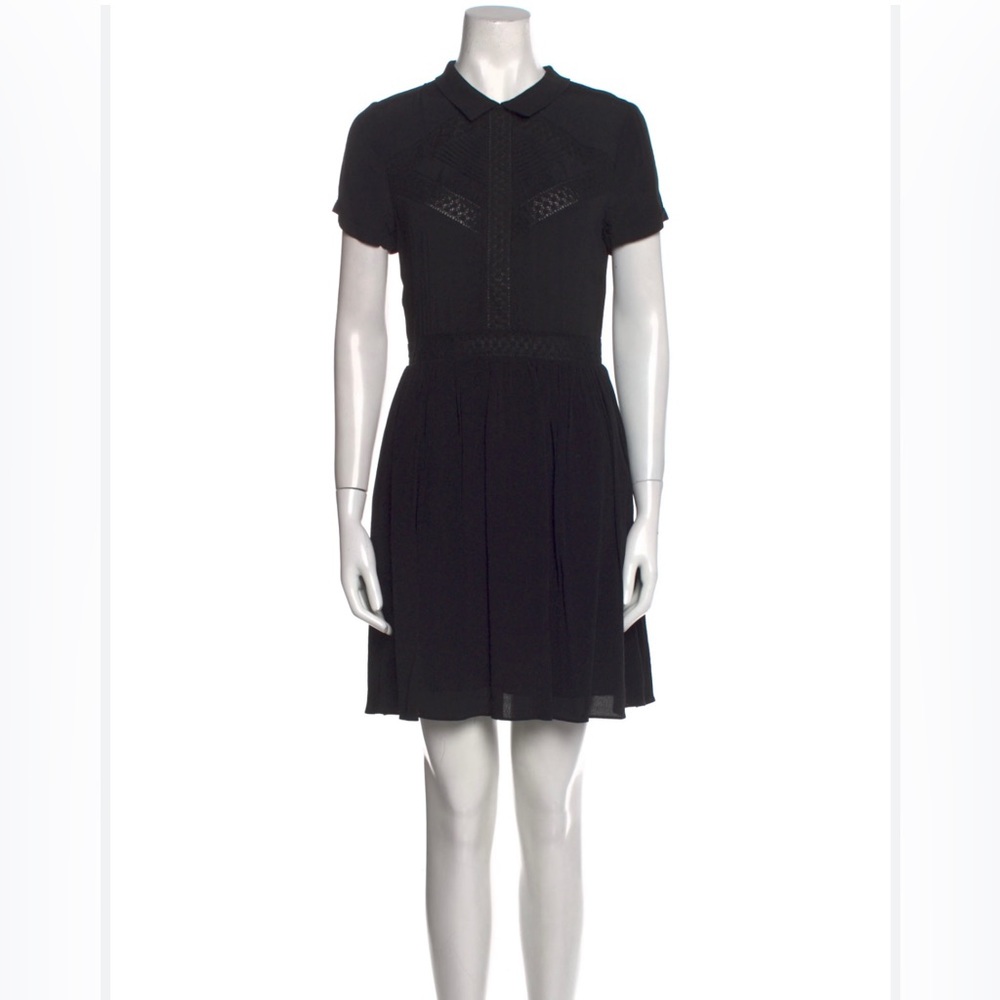 Black dress by Maje size 2